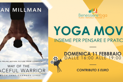 YOGA MOVIE.Insieme per pensare e praticare